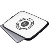 ISD-elektronicatas Laptop Sleeve (Voorkant onderkant)