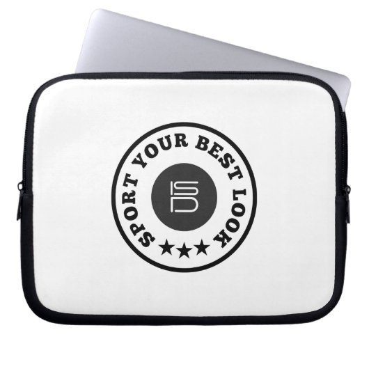 ISD-elektronicatas Laptop Sleeve (Voorkant)