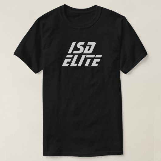 ISD Elite Basic T-shirt (Design voorkant)