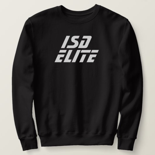 ISD Elite Crewneck Trui (Design voorkant)