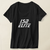 ISD Elite Dames Basic V-Neck T-shirt (Laagn)