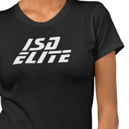 ISD Elite Dames Slank Model T-shirt