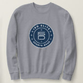 ISD Elite Heren Sportkleding Sweatshirt (Design voorkant)
