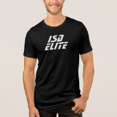 ISD Elite Heren  Tri-Blend Shirt (Voorkant)
