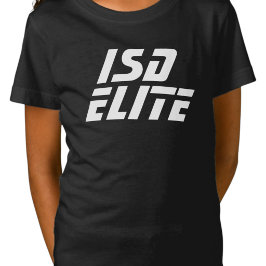 ISD Elite Meisjes Fijne Jersey T-shirt