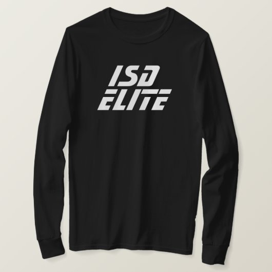 ISD Elite T-shirt met lang Sleeve (Design voorkant)