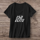 ISD Elite Vrouwen Basic V-hals T-shirt