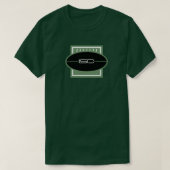 ISD Endzone Football T-shirt (Design voorkant)