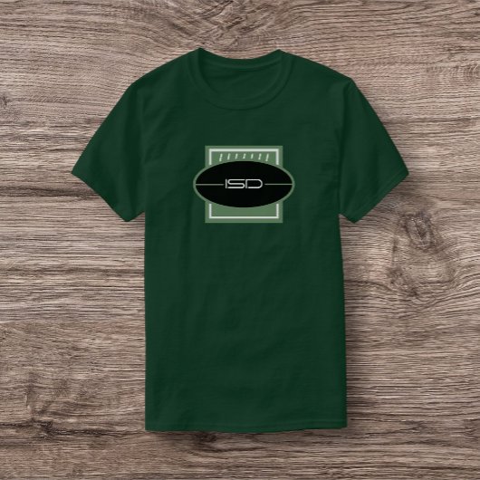 ISD Endzone Football T-shirt