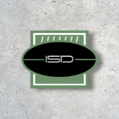 ISD Endzone Football T-shirt