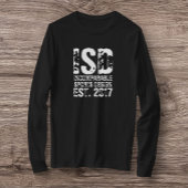 ISD Est 2017 Basic T-shirt met lange mouwen