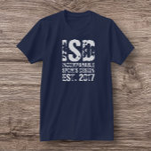 ISD est. T-shirt 2017