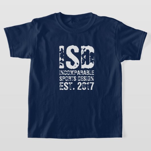 ISD Est van kind. T-shirt 2017 (Laagn)