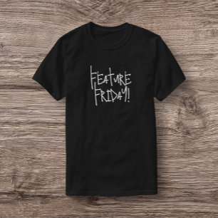 ISD, Feature Friday, T-shirt