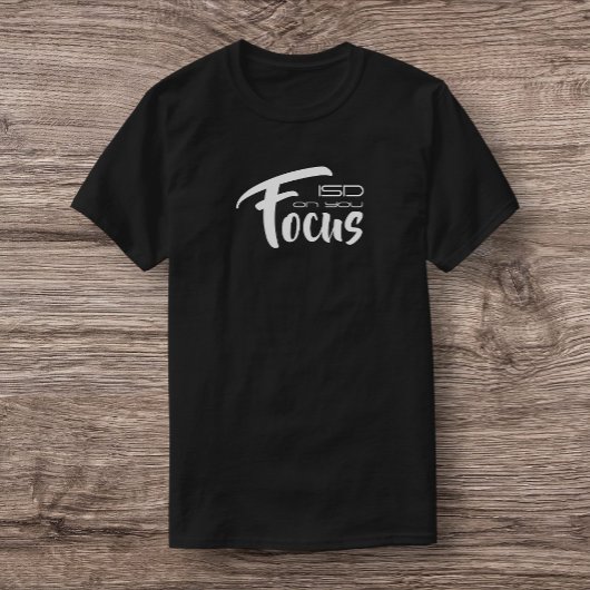 ISD Focus op uw basic T-shirt