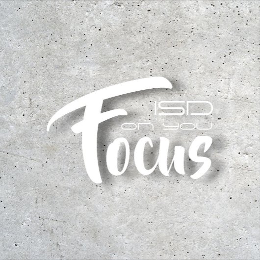 ISD Focus op uw basic T-shirt