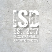 ISD Full-Zip Mannen Hoodie