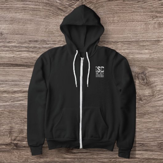 ISD Full-Zip Mannen Hoodie