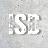 ISD Full Zip T-Shirt Hoodie