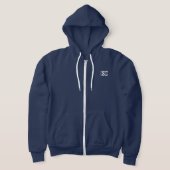 ISD Full Zip T-Shirt Hoodie (Laagn)