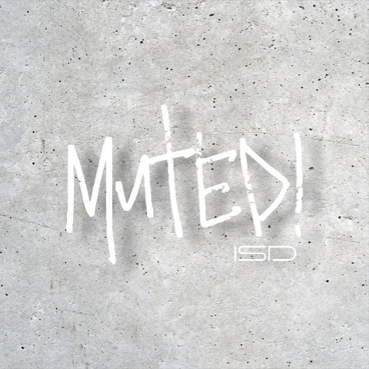 ISD, gedempt T-shirt