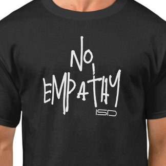 ISD Geen Empathie Retro Streetwear T-Shirt