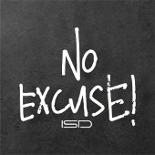 ISD: "Geen excuus!" T-Shirt