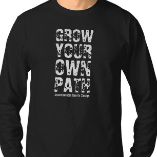 ISD Grow Your Own Path Lange Mouwen T-shirt