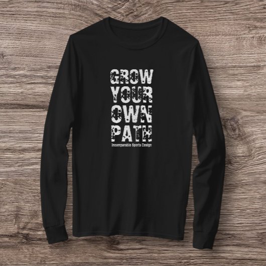 ISD Grow Your Own Path met lange mouwen T-shirt