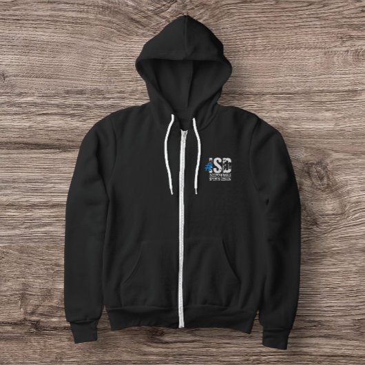 ISD Hash Label Bella+Canvas Full-Zip Hoodie