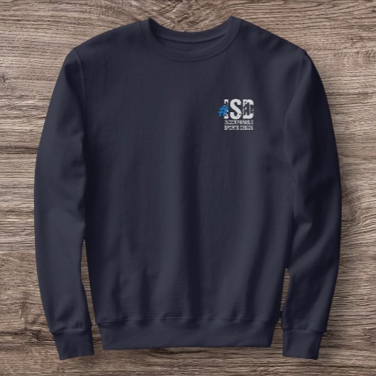 ISD Hash Label Crewneck Trui