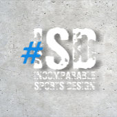ISD Hash Tag T-shirt met lange mouwen