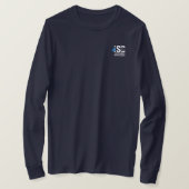 ISD Hash Tag T-shirt met lange mouwen (Design voorkant)