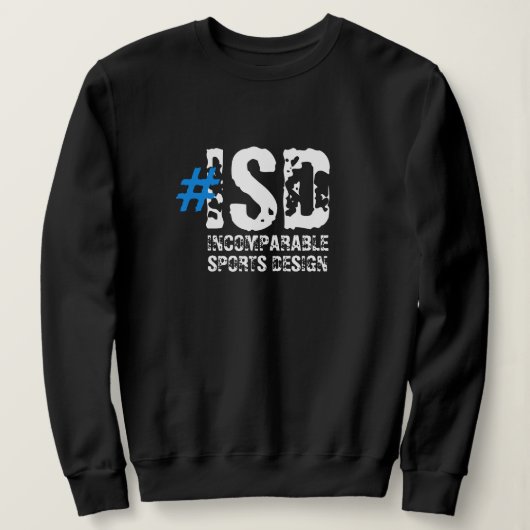 ISD Hashtag Womens Basic Sweatshirt (Design voorkant)