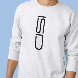 ISD Heren Ash Crewneck Sweatshirt 