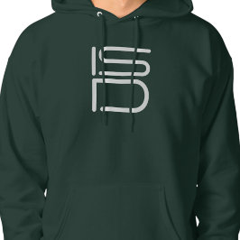 ISD Heren Basic Pullover Sweatshirt Hoodie