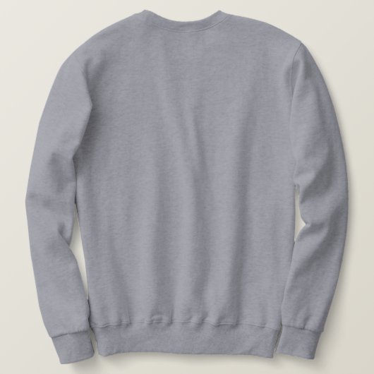 ISD Heren Basic Sweatshirt (Design achterkant)