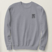 ISD Heren Basic Sweatshirt (Design voorkant)