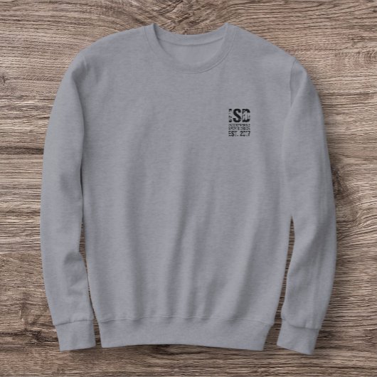 ISD Heren Basic Sweatshirt
