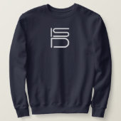 ISD Heren Crewneck Sweatshirt (Design voorkant)