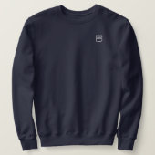 ISD Heren Crewneck Sweatshirt (Design voorkant)