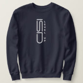 ISD Heren Level Up Crewneck Sweatshirt (Design voorkant)