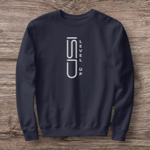 ISD Heren Level Up Crewneck Sweatshirt