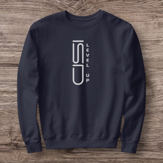 ISD Heren Level Up Crewneck Sweatshirt