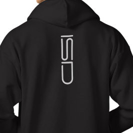 ISD Heren Logo-type Sweatshirt Hoodie