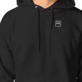 ISD Heren Logo-type Sweatshirt Hoodie