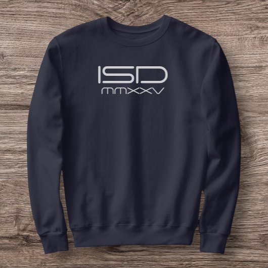 ISD Heren MMXXV Crewneck Trui