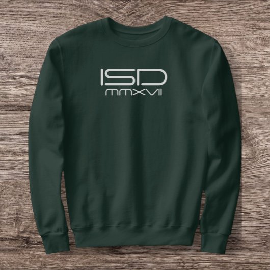 ISD Heren MMXXVII Crewneck Sweatshirt 