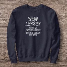 ISD Heren NJ Thuis van ISD Crewneck Trui