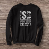 ISD Heren Romeinse cijfers 2017 Sweatshirt